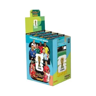 Panini Fifa World Cup 2026 Cartes à Collectionner Présentoir Pocket Tin (4) (Engels, Booster Display)