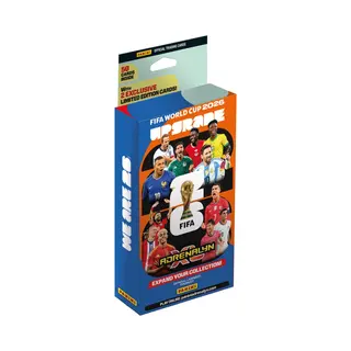 Panini Fifa World Cup 2026 Adrenalyn Xl Blaster Box