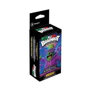 Panini S.P.A Panini Italian Brainrot 2 Blister 35 Stuks