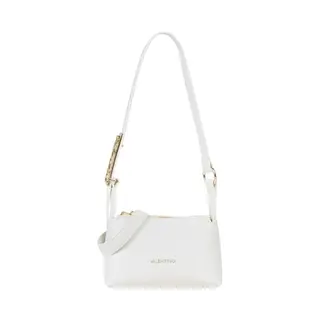 Valentino Für Damen. VBS9N513G Weiße Umhängetasche (Osfa), Lässig, Polyester, Polyurethan