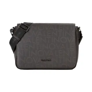 Valentino Schoudertas King Re Flap Bag Moro / Naturale Donkerbruin