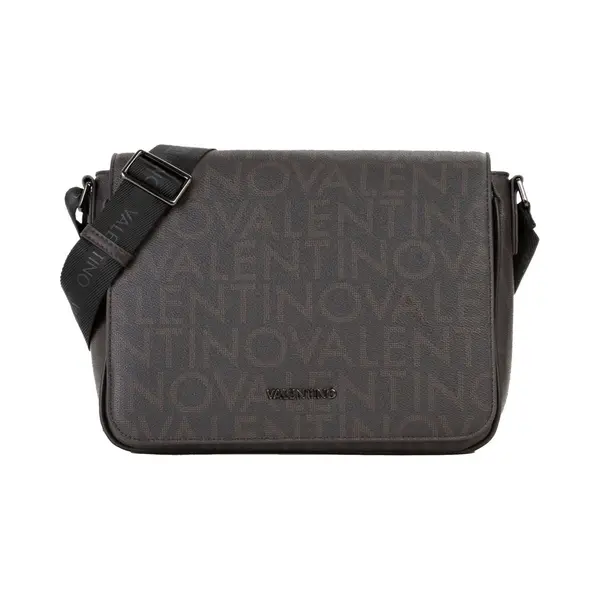 Valentino Schoudertas King Re Flap Bag Moro / Naturale Donkerbruin thumbnail