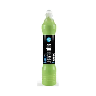 Grog 05 Squeezer - 5mm Refillable Paint Marker Pen - Supplied By Graff-City (Bogotà White - Fmp-11