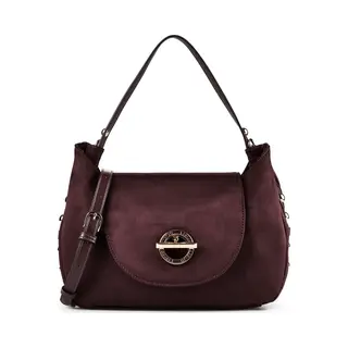 Liu Jo Jeans Borsa M Top Handle, Red Aubergine, AF6113 T711A
