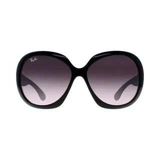 Ray-Ban Butterfly Black Grey Gradient Jackie Ohh Ii 4098 Sunglasses