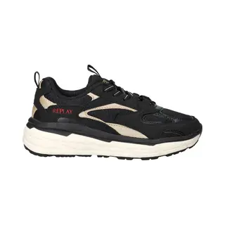 Replay Christal Jr 6 Sneakers - Meisjes - Zwart - Maat, 34