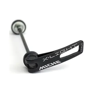 Miche X-Light Alloy Quick Release Skewers, Pair, Black