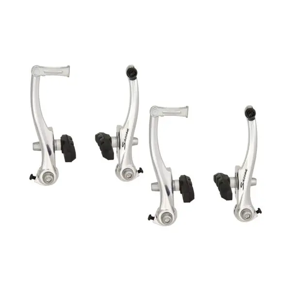 V-brake Set Saccon Voor En Achter Aluminium - Zilver thumbnail