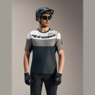 Alpinestars A-Dura Race Jersey - Short Sleeve Black, Size, Xl