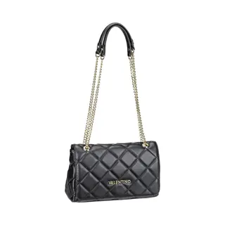 Valentino Schoudertas Ocarina Flap Bag Nero Zwart