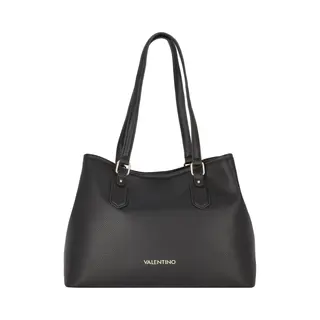 Valentino Bags Brixton - Dames Shopper Van Kunstleer - Zwart
