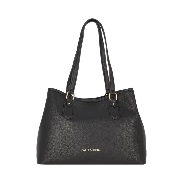 Valentino Bags Brixton - Dames Shopper Van Kunstleer - Zwart thumbnail