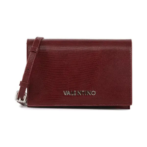 Valentino Bags Ember - Dames Crossbody Tas Van Kunstleer - Rood thumbnail