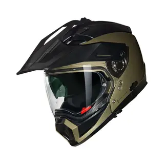 Nolan N70-2 X 06 Classico Nobile 314 Stone Zwart Glossy Multi Helm - Maat M - Helm