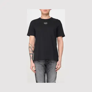 T-Shirt Diesel Men Color Black