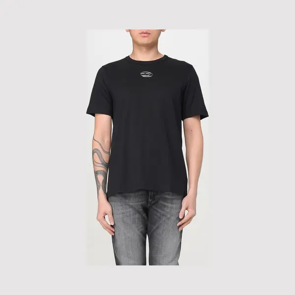 T-Shirt Diesel Men Color Black thumbnail