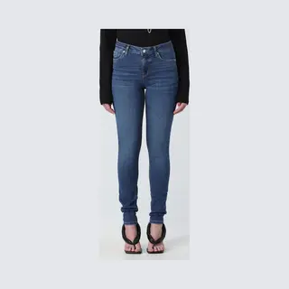 Jeans Liu Jo Woman Color Blue