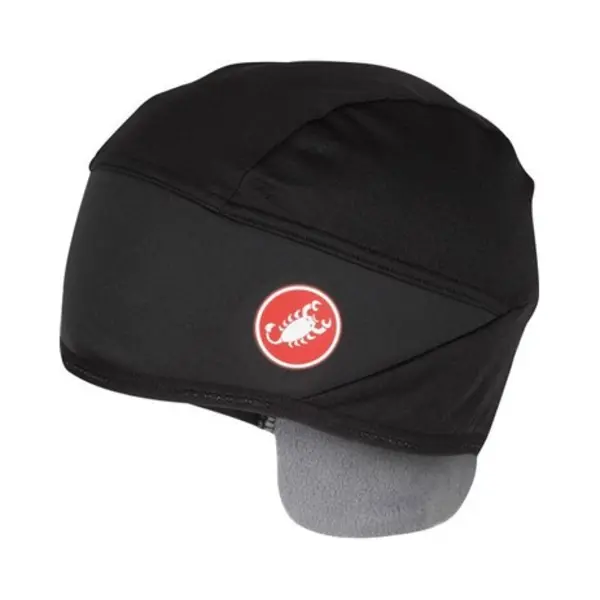 Castelli, Vrouwen, Pet, Dames Estremo Ws Skully, Zwart, (Eén Maat Voor Iedereen) thumbnail