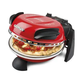 G3 Ferrari Delizia pizzamaker en -oven 1 pizza('s) 1200 W Rood