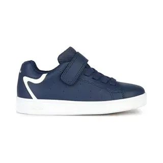 Geox Eclyper Tieners Sneakers - Marineblauw - Maat 30