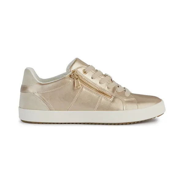 Geox Women's D Blomiee E Sneaker, Lt Gold Lt Sand, 3 Uk thumbnail