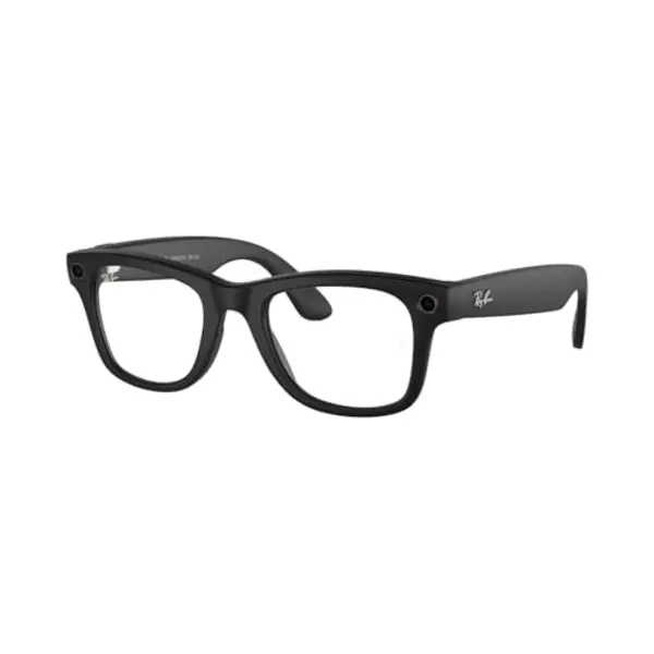 Ray Ban Meta Wayfarer, Ar-bril, Zwart, Groen thumbnail
