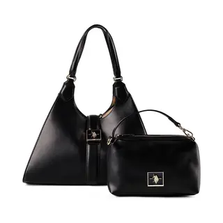U.S. Polo Assn. Margaret Schoudertas 36.5 Cm - Dames - Black