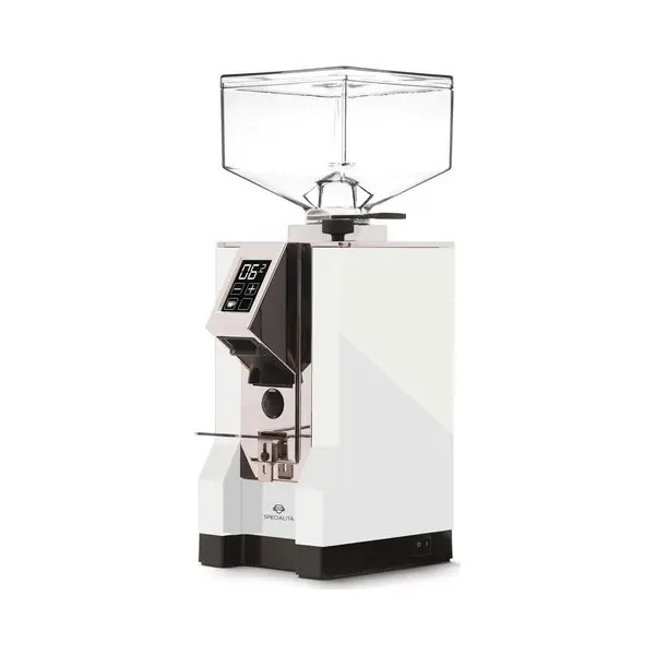Eureka Mignon Silent Range Specialità 16cr Coffee Grinder - White thumbnail