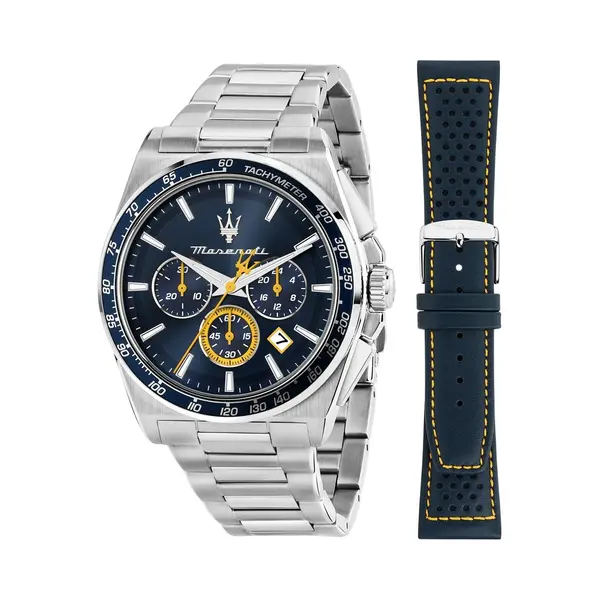 Maserati Velocità R8873652001 Velocità Chrono Set Horloge thumbnail