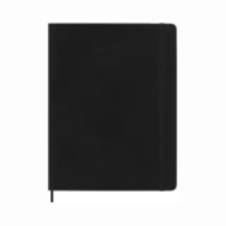 Moleskine 18 Maanden Agenda - 2025/26 - Wekelijks - Xl - Zachte Kaft - Zwart