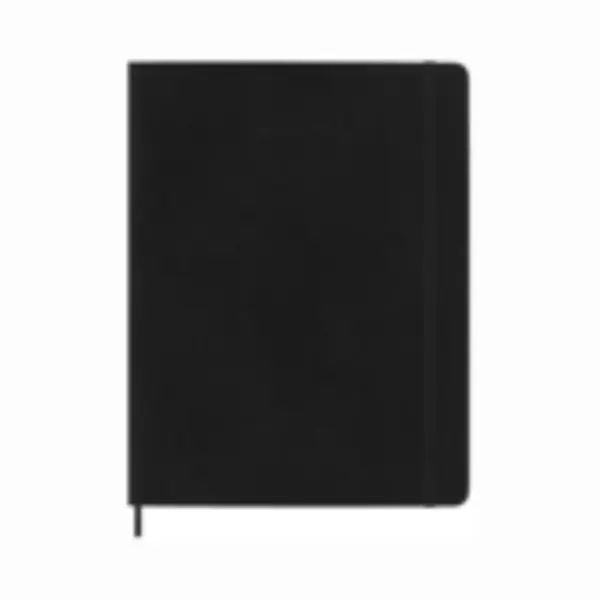 Moleskine 2026 18-Month Weekly Xl Softcover Notebook, Black thumbnail
