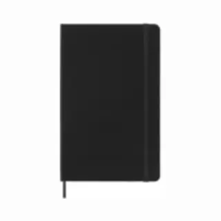 Moleskine Germany Moleskine 18 Monate Wochenkalender 2025/2026, L/A5, 1 Wo = 2 Seiten, Horizontal, Fester Einband, Schwarz