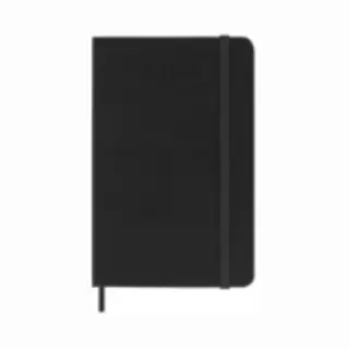 Moleskine Germany Moleskine 18 Monate Wochenkalender 2025/2026, P/A6, 1 Wo = 2 Seiten, Horizontal, Fester Einband, Schwarz