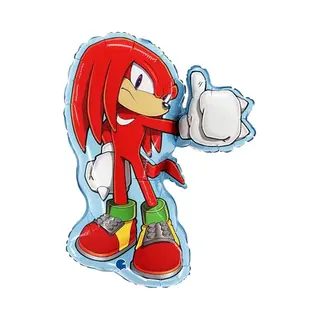 Grabo Knuckles Sonic Folieballon 66 Cm