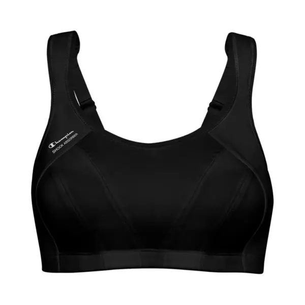 Shock Absorber Womens U10034 Active Multi Sports Bra - Black - Size 36FF thumbnail