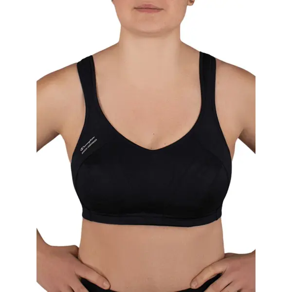 Shock Absorber Women's Active Multi Support Sports Bra In Black | Size, 38F thumbnail