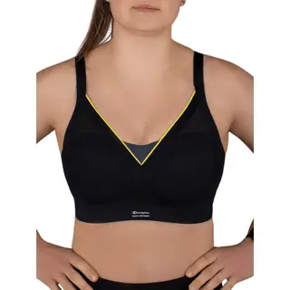 Shock Absorber Active Shaped Support Sport Bh Black - 75G