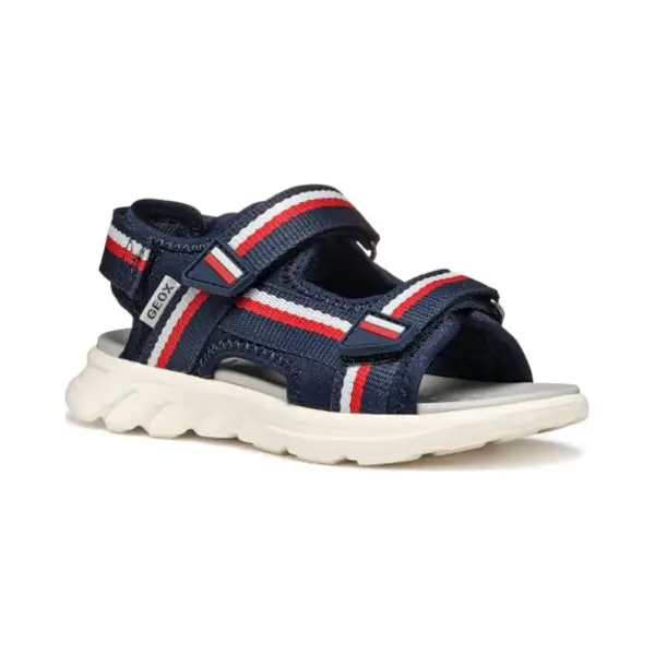 Geox Sandal Airadyum Jongens Sandalen - Marineblauw/Rood - Maat 29 thumbnail