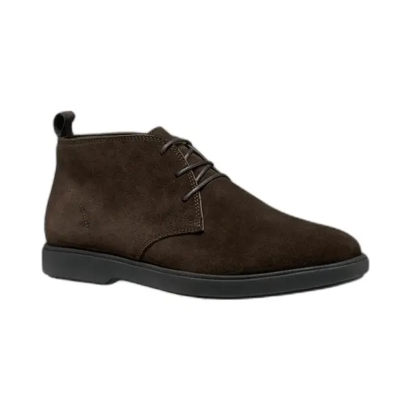Geox Herren U Spherica EC17 Ankle Boot, Dark Brown, 41 Eu thumbnail