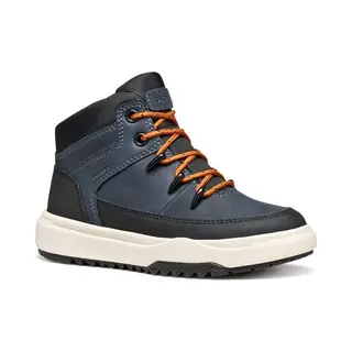 Geox Boys J Bunshee Boy B Abx Ankle Boot, Denim, 4 Uk