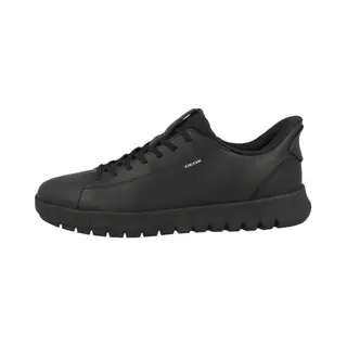 Geox Men U Flextride Plus A Sneaker, Black, 9 Uk