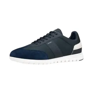 Geox Men's U Flexride Zero B Trainers, Navy, 45 Eu