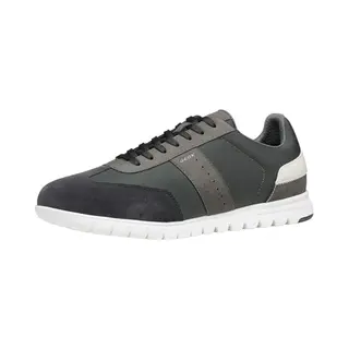 Geox Men's U Flexride Zero B Trainers, Anthracite, 43 Eu