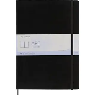 Moleskine 29.7 X 42 Cm A3 Size Watercolour Notebook Classic Watercolour Notebook, Paper Suitable For Watercolour Pencils And Paints Hard Cover And