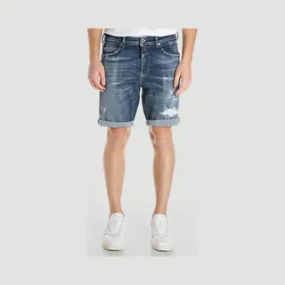 Replay Ma981q.000.141860r Korte Jeans Blauw 31 Man