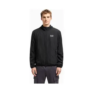 EA7voor Mannen. 8NPB22_PNGRZ Modern Jasje Zwart (Xxl), Casual, Polyester