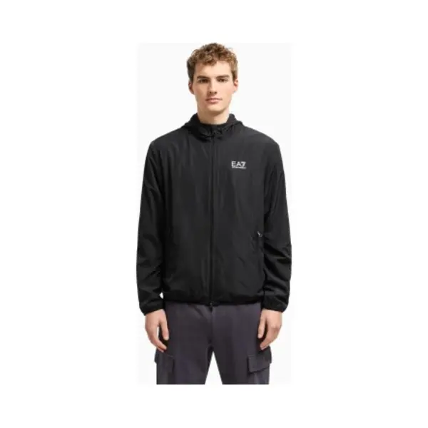 EA7voor Mannen. 8NPB22_PNGRZ Modern Jasje Zwart (Xxl), Casual, Polyester thumbnail