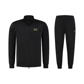 EA7 Emporio Armani Joggingpak Geel / Zwart