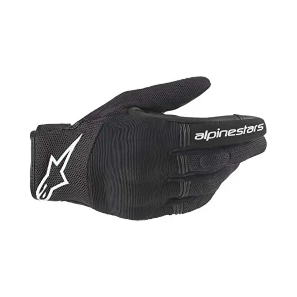 Alpinestars Copper Black White Motorcycle Gloves S - Maat S - Handschoen thumbnail