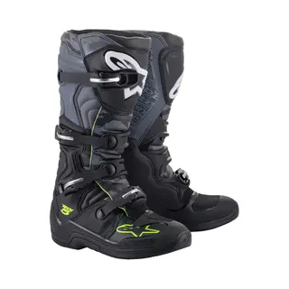 Alpinestars 2015015-1055-12 motorcycle footwear Male Adult Black, Grey, Yellow